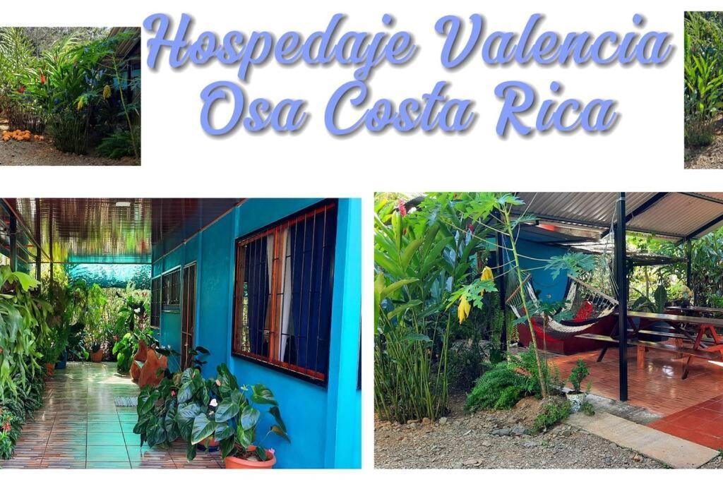 Hospedaje Valencia Osa, Cr Potrero  Exteriör bild